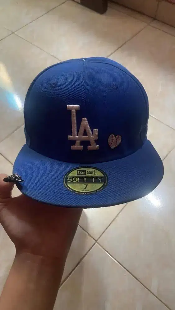 Topi MLB LA BLUE