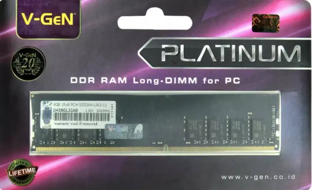 Vgen Platinum Desktop 8Gb