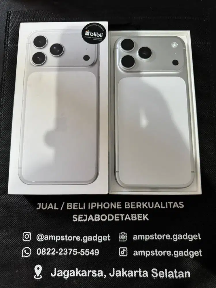 iPhone 17 ProMax 256Gb iBox