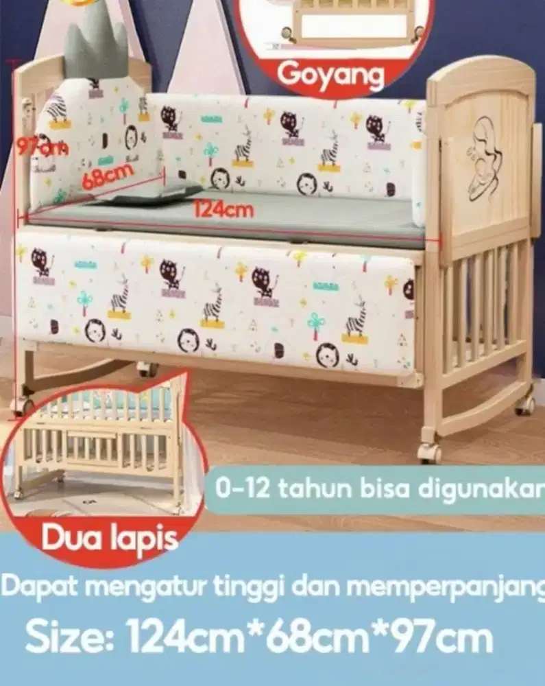 Tempat tidur bayi, baby box