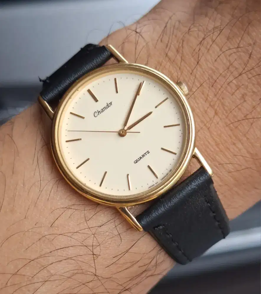 Orient chandor dresswatch