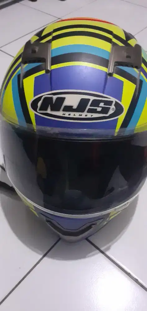 Helm full face NJS