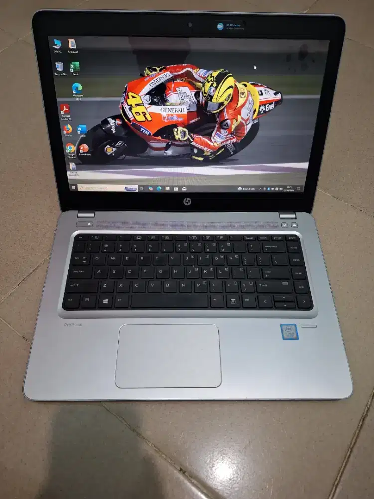 Bismillah di jual laptop hp slim core i5gen7 kondisi ok siap pakai