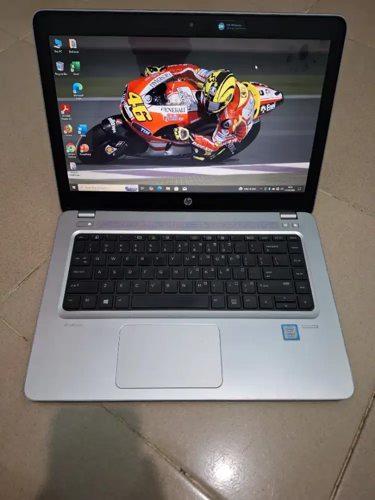 Bismillah di jual laptop hp slim core i5gen7 kondisi ok siap pakai