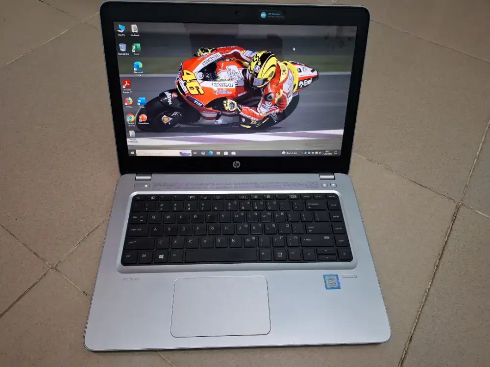 Bismillah di jual laptop hp slim core i5gen7 kondisi ok siap pakai