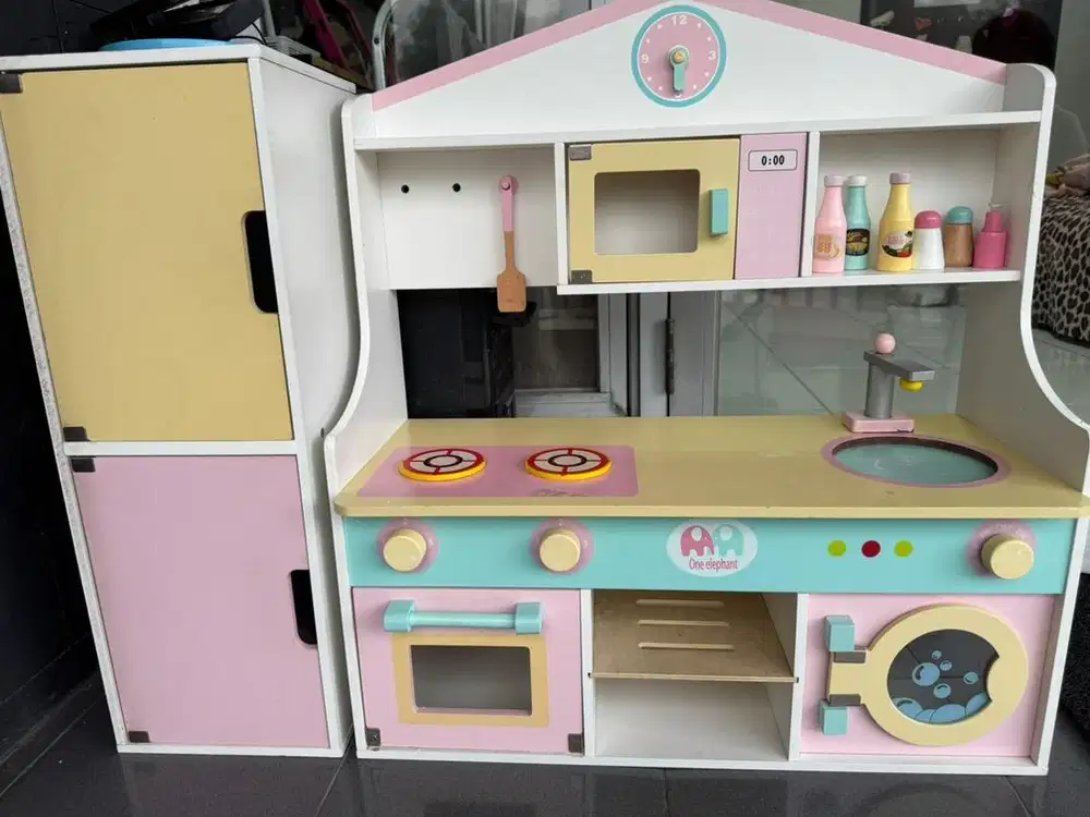 Preloved Kitchen set Japanese