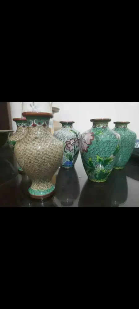 Vas Cloisonne vintage