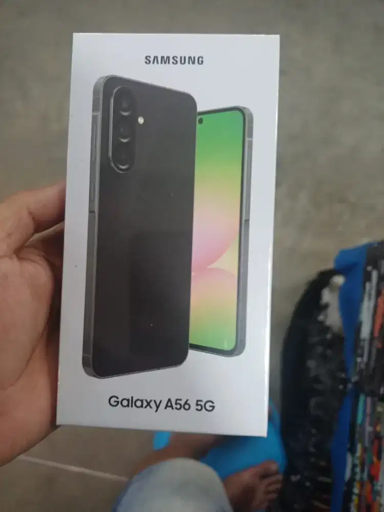 Samaung A56 8/256 Graphite