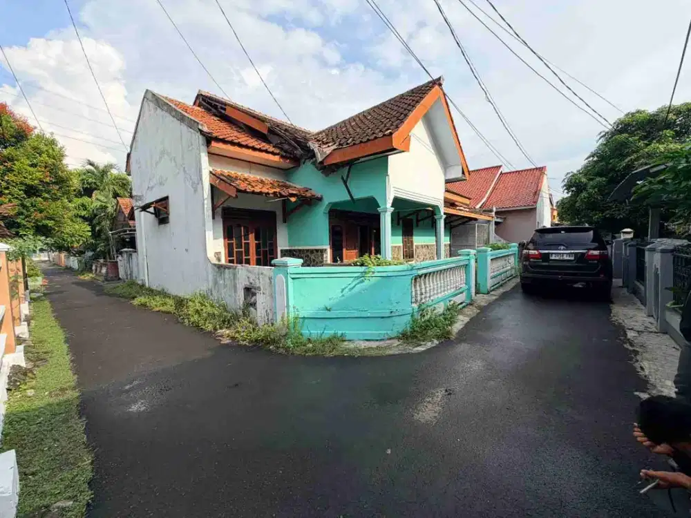 Komplek Panancangan Serang Banten Jual Rumah Apa Adanya