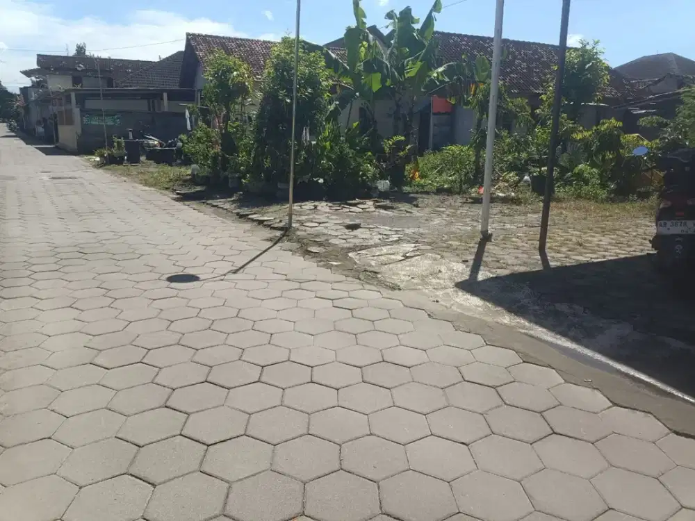 Tanah Langka Ring Road Maguwoharjo, Depan Casagrande! 130m² SHM P
