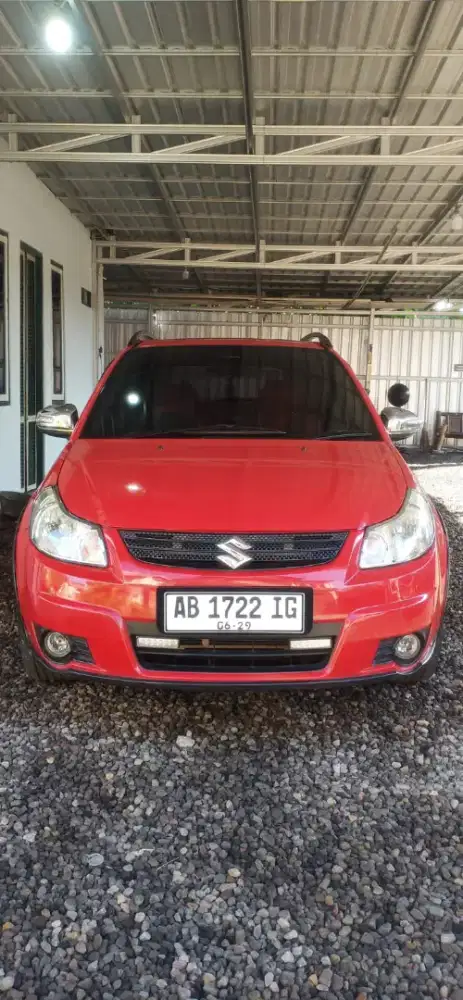 Jual X OVER Merah