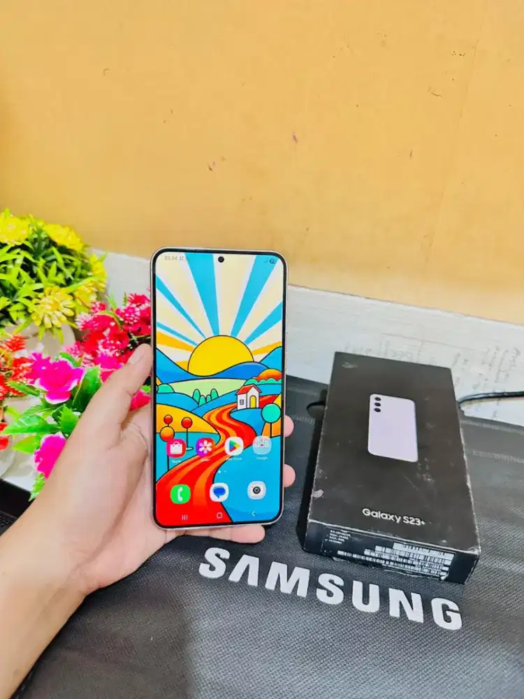 SAMSUNG S23 PLUS BISA SEMUA KARTU