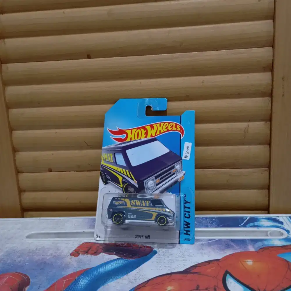 Hot Wheels City - Super Fan SWAT
