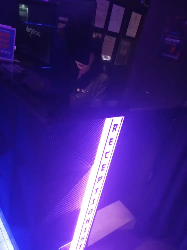 Loker receptionist dan therapy