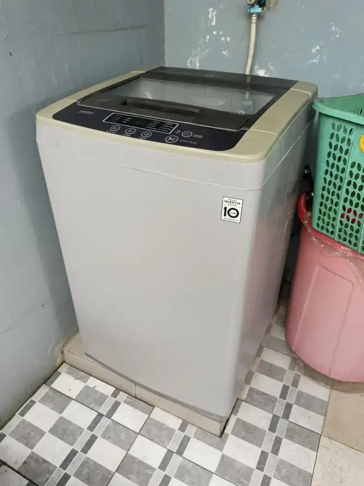 Jual mesin cuci murah, jarang pake