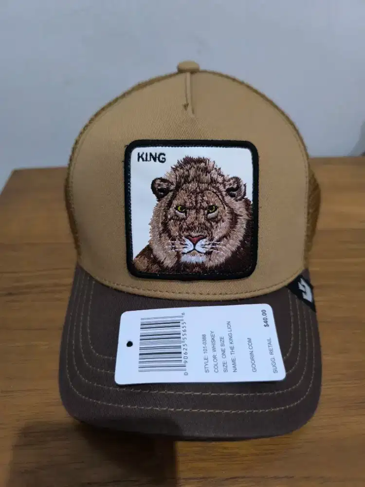 Original Goorin Trucker Topi Cap Mulus nt new era mlb Yankees jordan