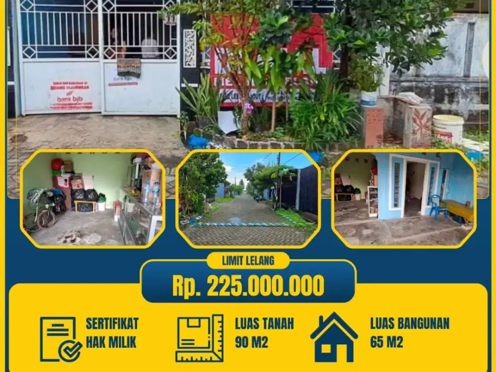 RUMAH SECOND SAPHIRE RESIDENCE SIDOARJO