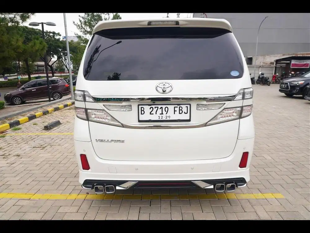 Vellfire alphard welcab 2014 pakai 2015 wellcab