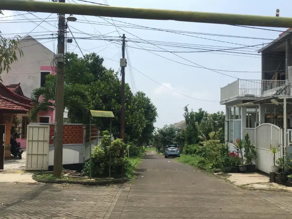 Tanah Murah di Kawasan Perumahan Merjosari Malang Dekat UMM