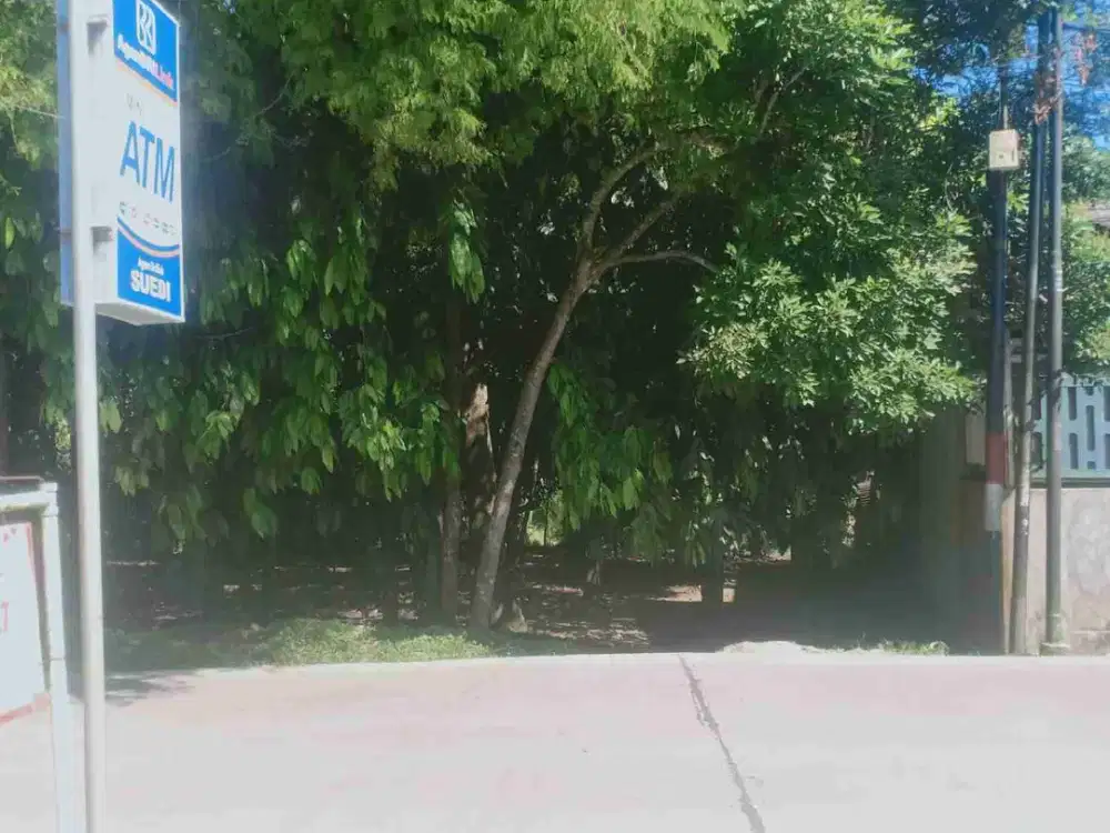 tanah pinggir jalan raya 45 kuranji kota serang banten