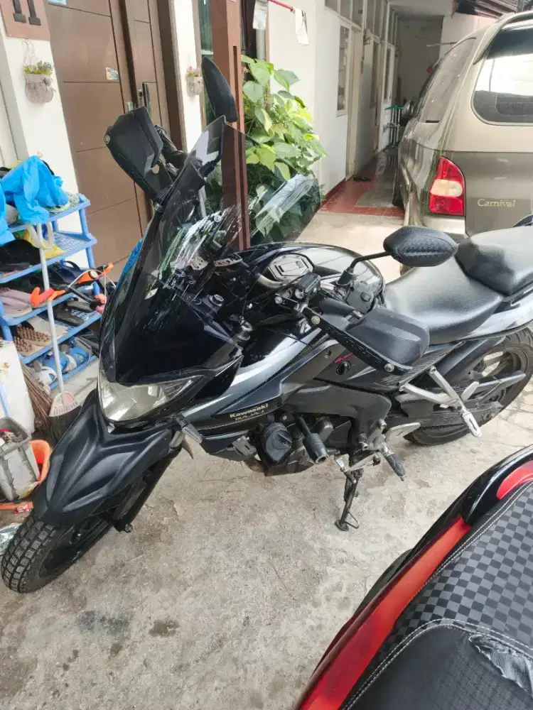 Pulsar 200ns adventure