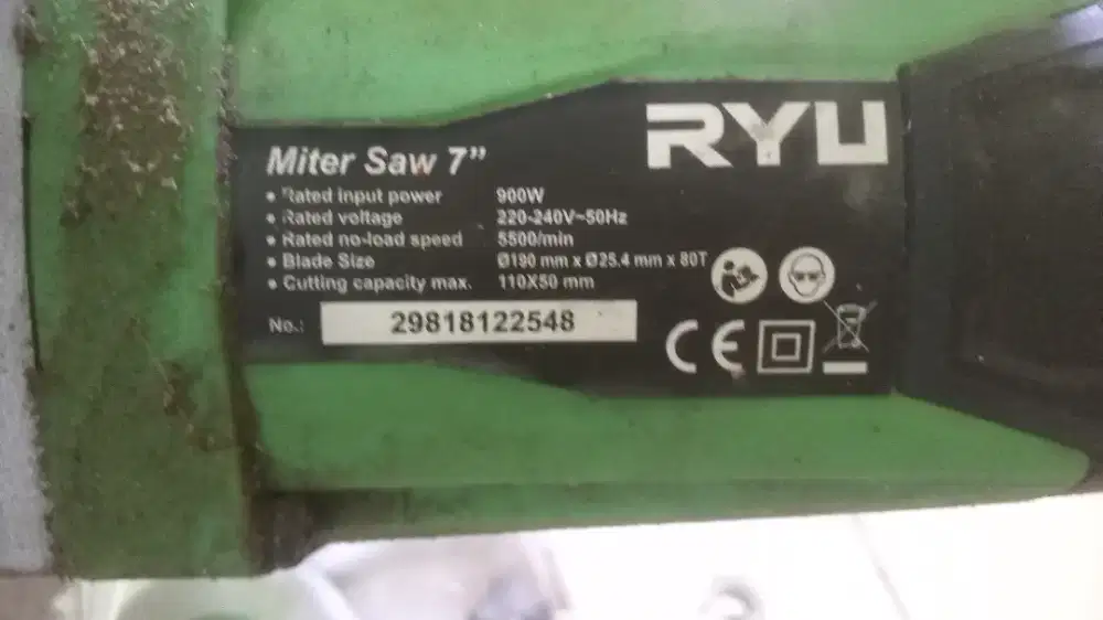 Jual Mitter sau 6 inc