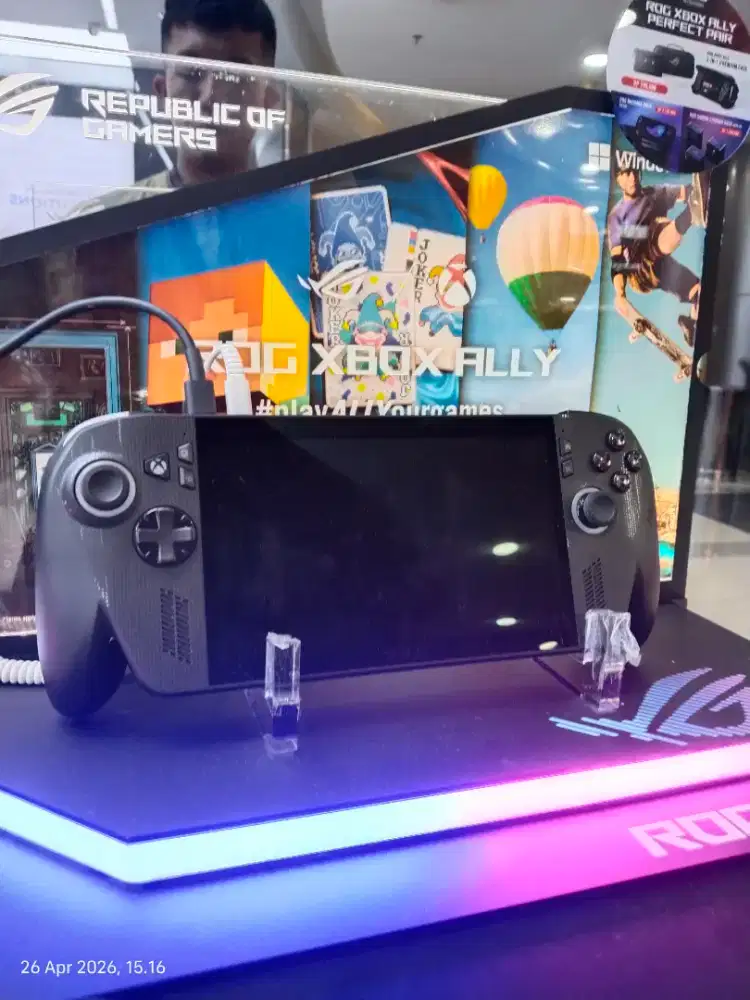 ROG XBOX ALLY X RC73XA, CICILAN TANPA DP, SYARAT Cukup KTP