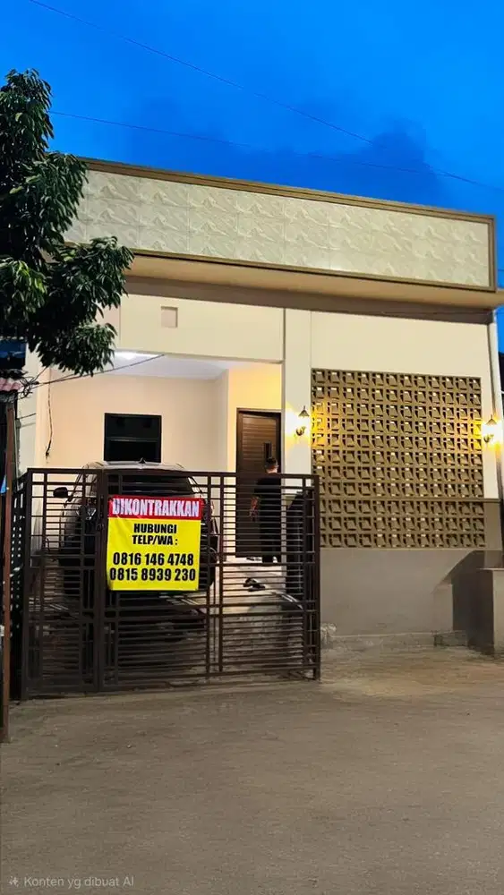 Rumah di Kontrakan Jatimakmur Pondok Gede