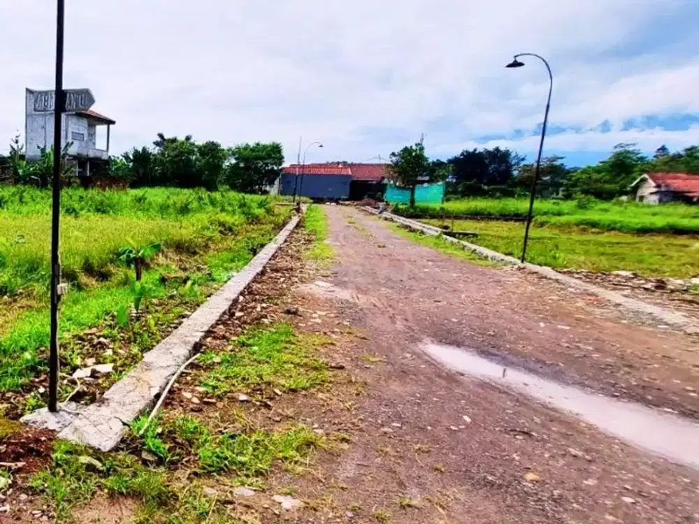 Tanah Dalam Perumahan Dekat IPB Dramaga, Terima SHM per Unit