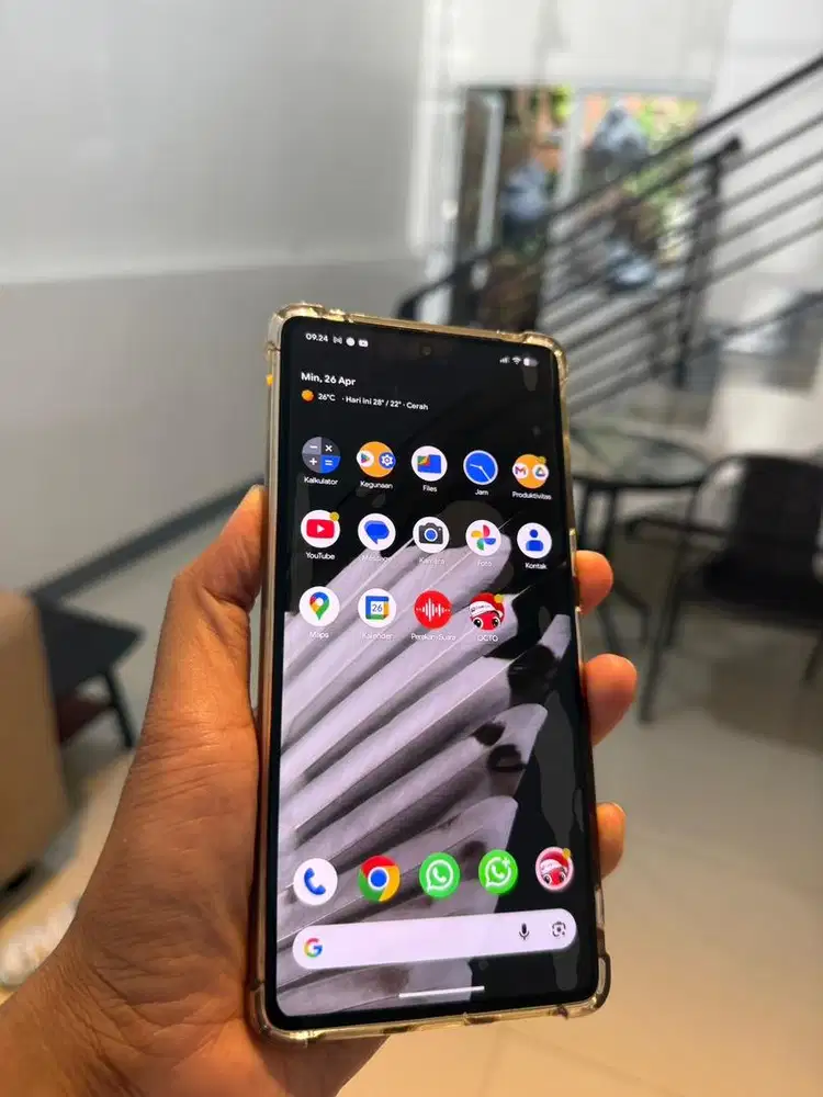 Google pixel 7 Pro 128 terdaftar beacukai