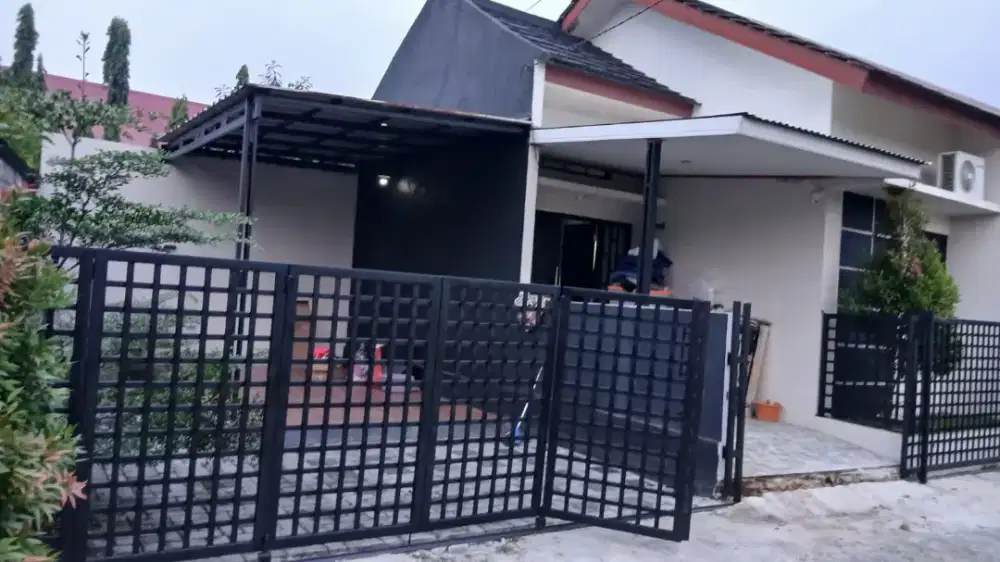 Di sewakan rumah cantik 2 KT  jl hankam jatinanggor jatisampurna
