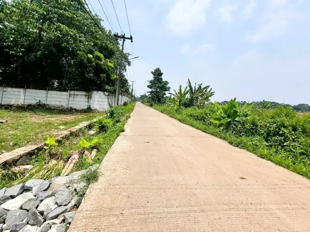 Kavling Area Cisauk,Dekat Perumahan Hiera Dan Gerbang TOl Legok