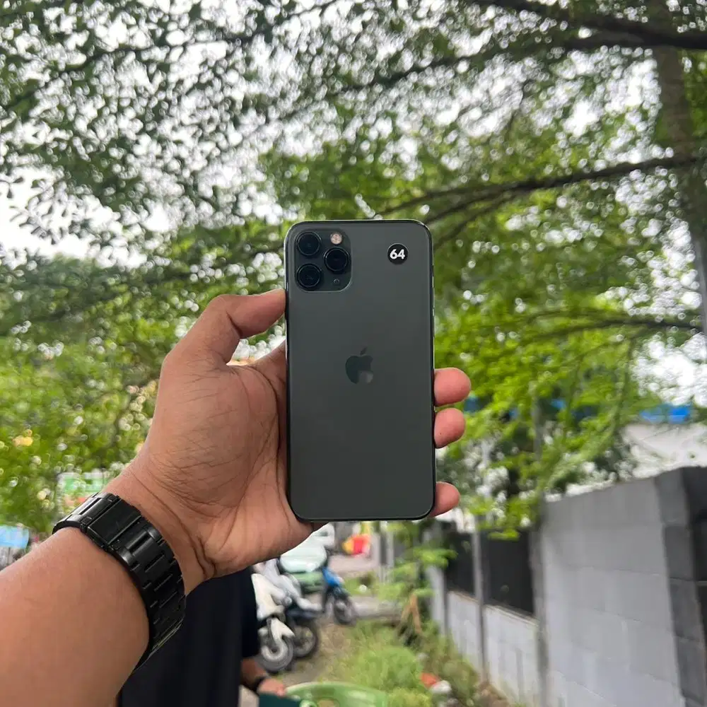 IPHONE 11 PRO 64GB GREEN INTER / SEMUA KARTU