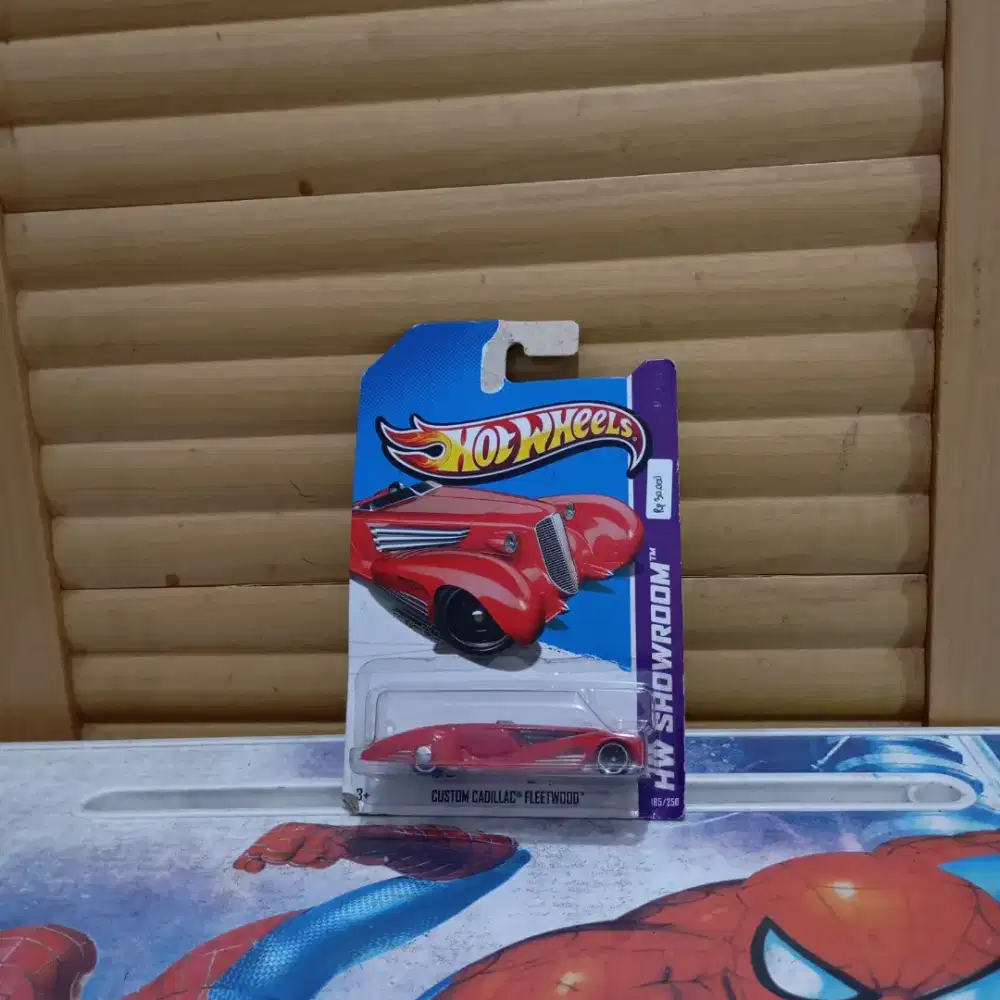 Hot Wheels Showroom - Custom Cadillac Fleetwood