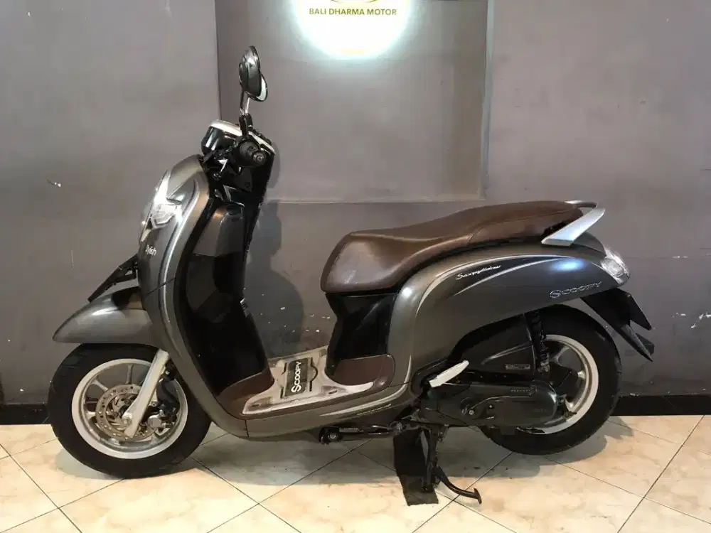 Dp 500 Scoopy fi 2018 cash. Bali dharma motor