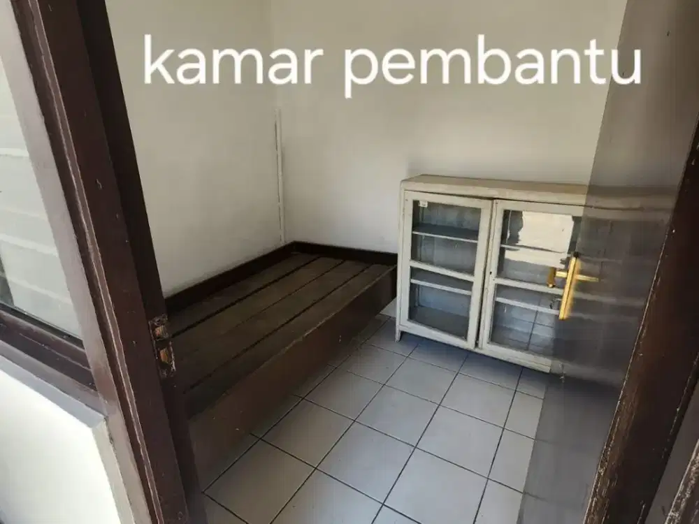 Rumah Sayap Pajajaran – LT 390 m², Lebar 18,5 m, Cocok Usaha & Hunian