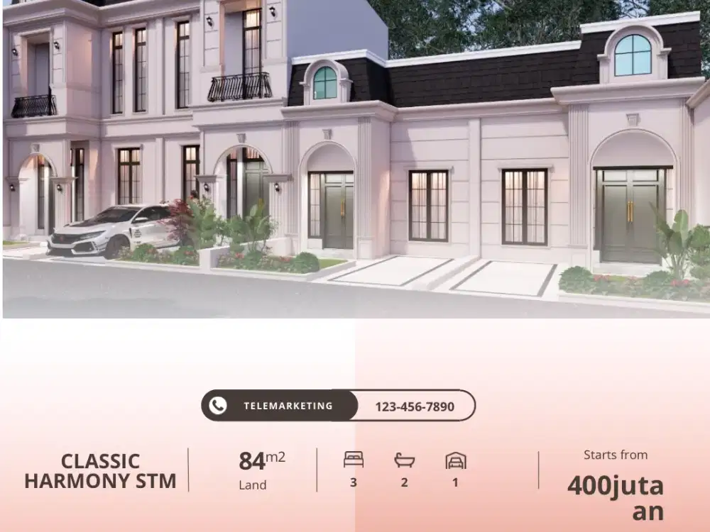 1 MENIT SAJA SARI KANTOR BPN ADA RUMAH 2 LANTAI MURAH