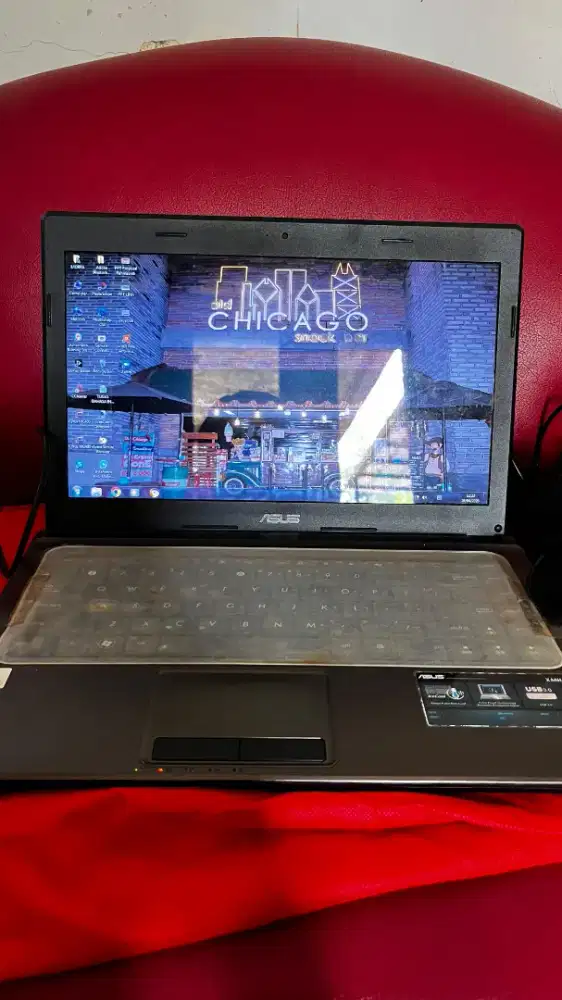 Jual laptop Asus second