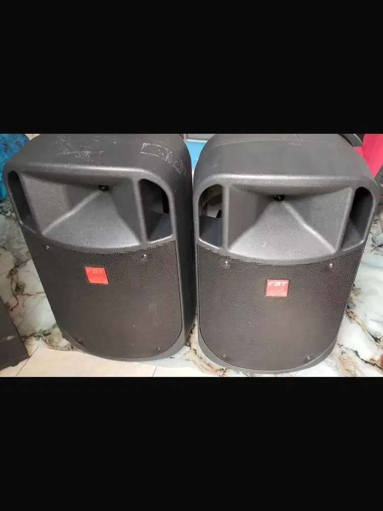 Speaker aktif FBT jolly 15 inc mulus ori made in itali