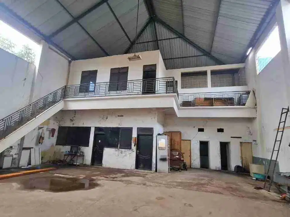 Dijual via lelang gudang kantor di tambak Wedi barat 3 gang lebar Surabaya Utara