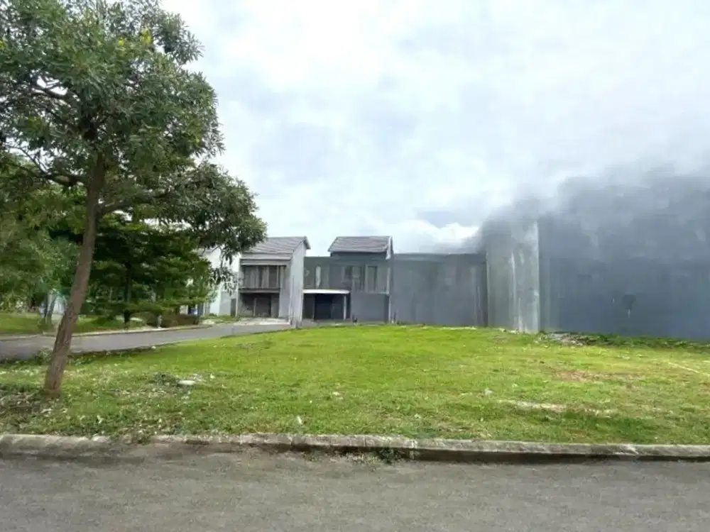 Kavling hoek 219m 15x15 Cluster Shinano JGC Jakarta Garden City Cakung