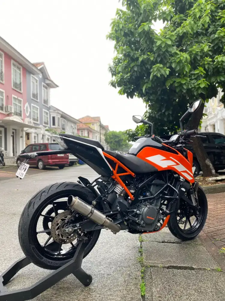 KTM Duke 250 Gen 2 Tahun 2020