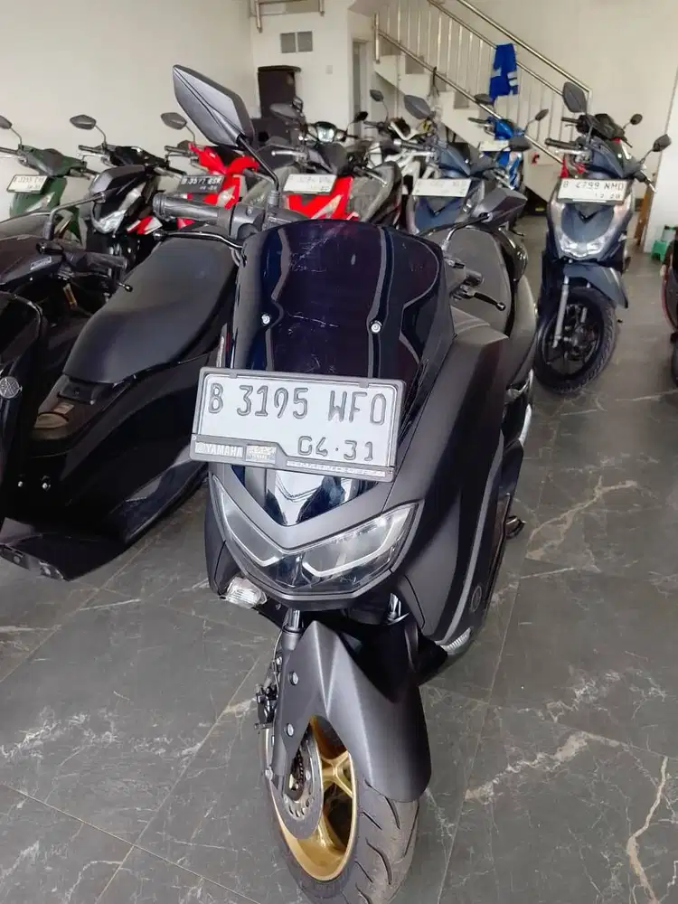 NMAX Tahun 2020 Pajak Panjang