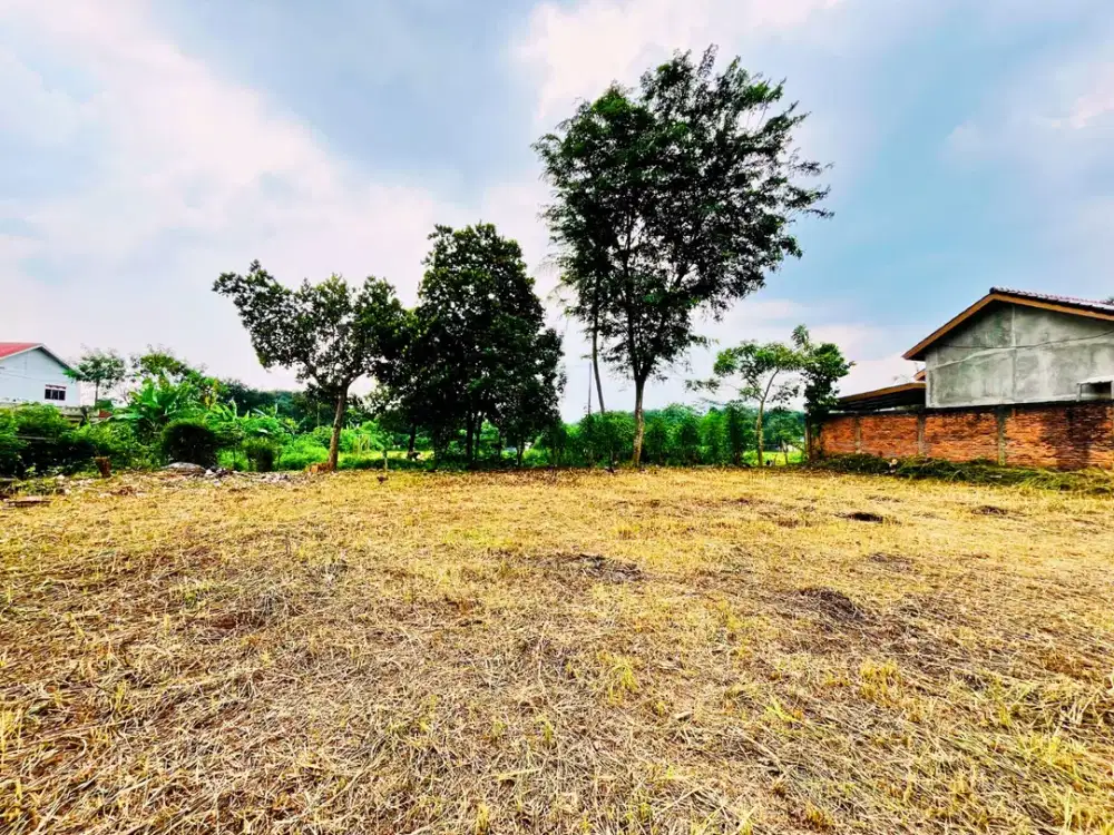 Tanah 1 Jt-an Dekat Pintu Tol Legok, Terima SHM Pecah per Unit