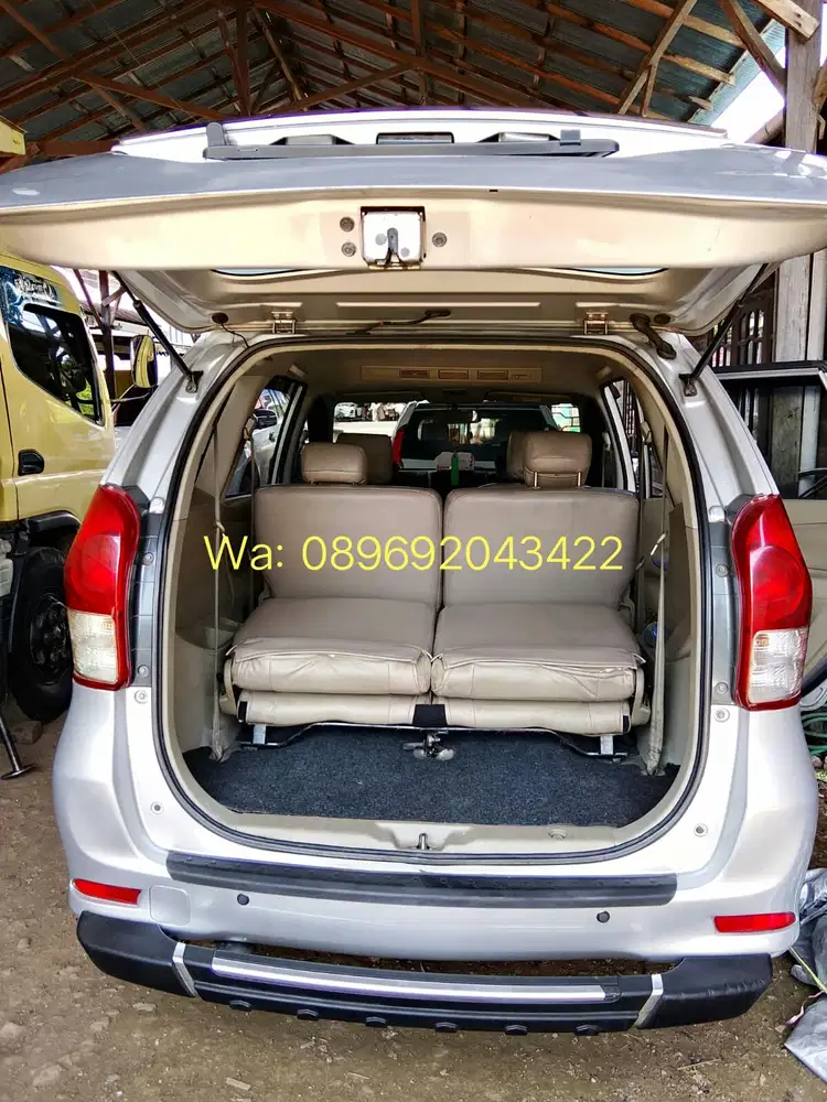 Toyota Avanza 2013 Bensin