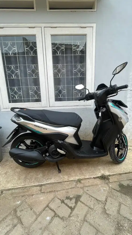Yamaha Mio Gear S (silver) 125 cc