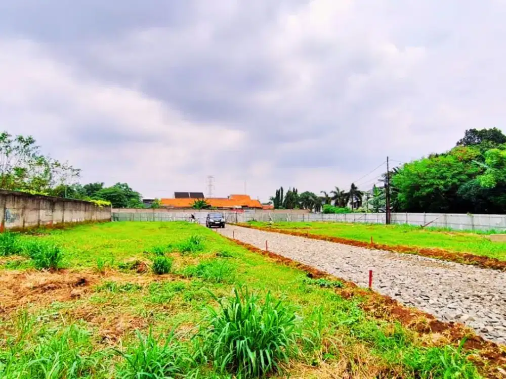 Tanah Murah Dekat ke Alun-Alun Pamulang, SHM