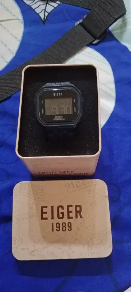 Dijual jam tangan merk eiger