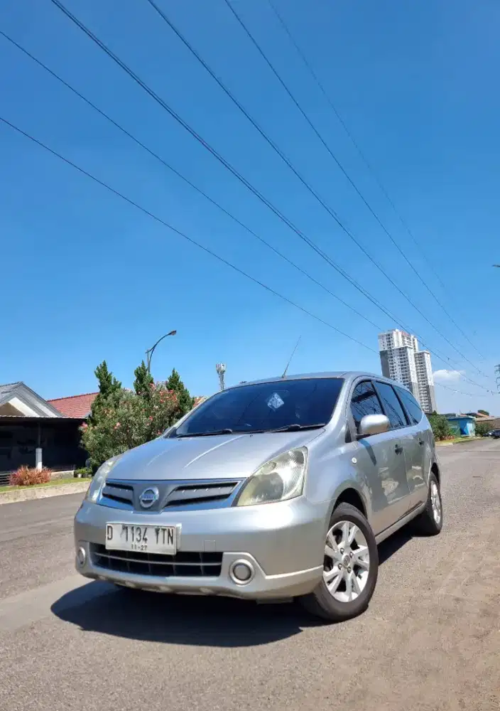 TDP 8 JT!! GRAND LIVINA SV MATIC 2012 TANGAN PERTAMA MULUS & TERAWAT