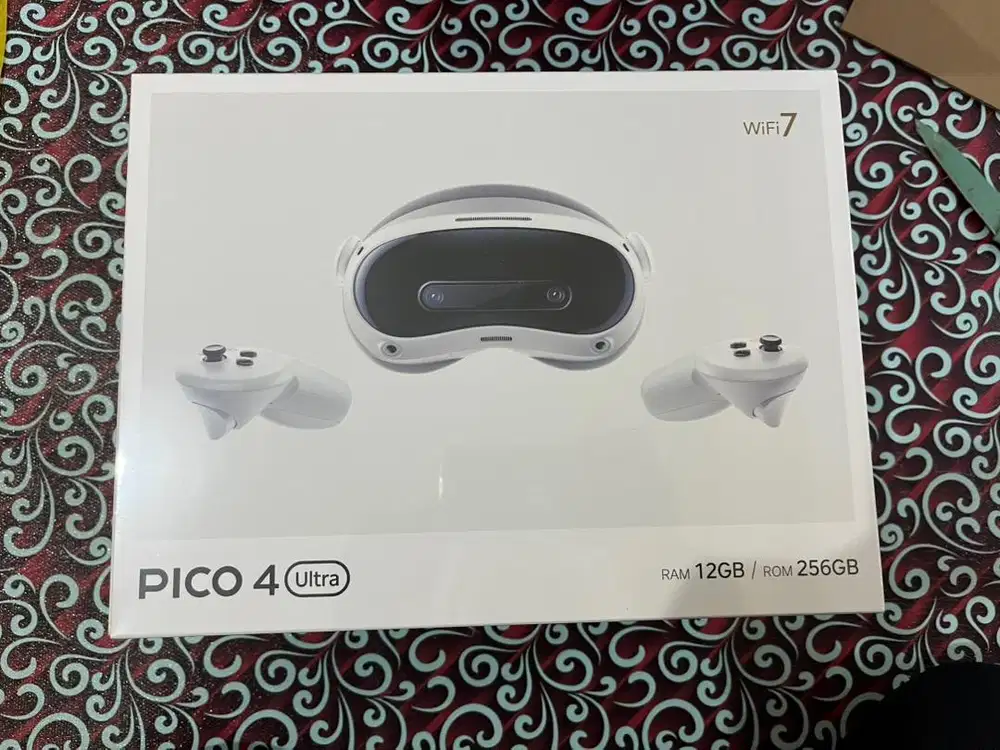 Pico Ultra 4 New Masih Segel